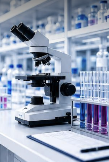 Laboratory microscope